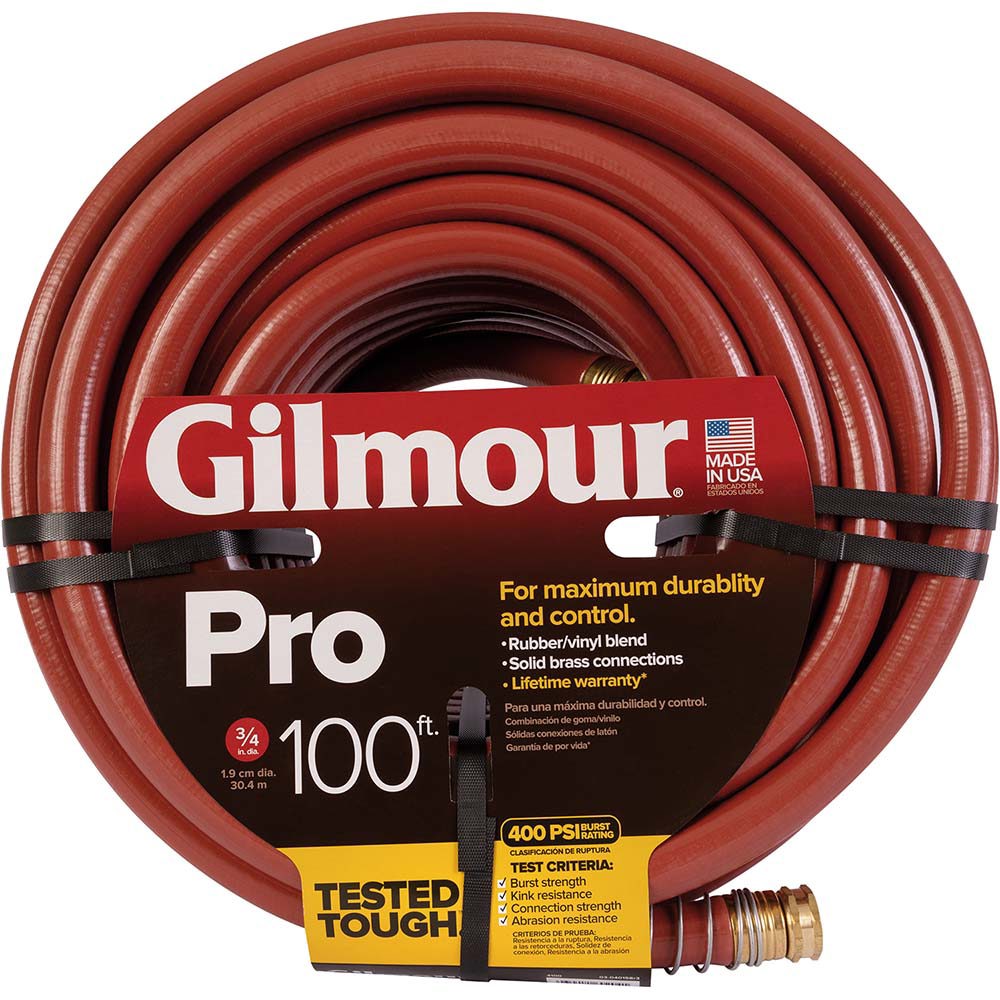 100' Long All Weather & Commercial Hose